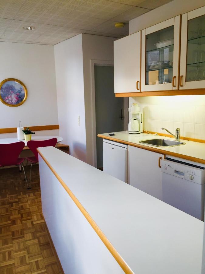 City Hotel Apartments โอเดนเซ ภายนอก รูปภาพ